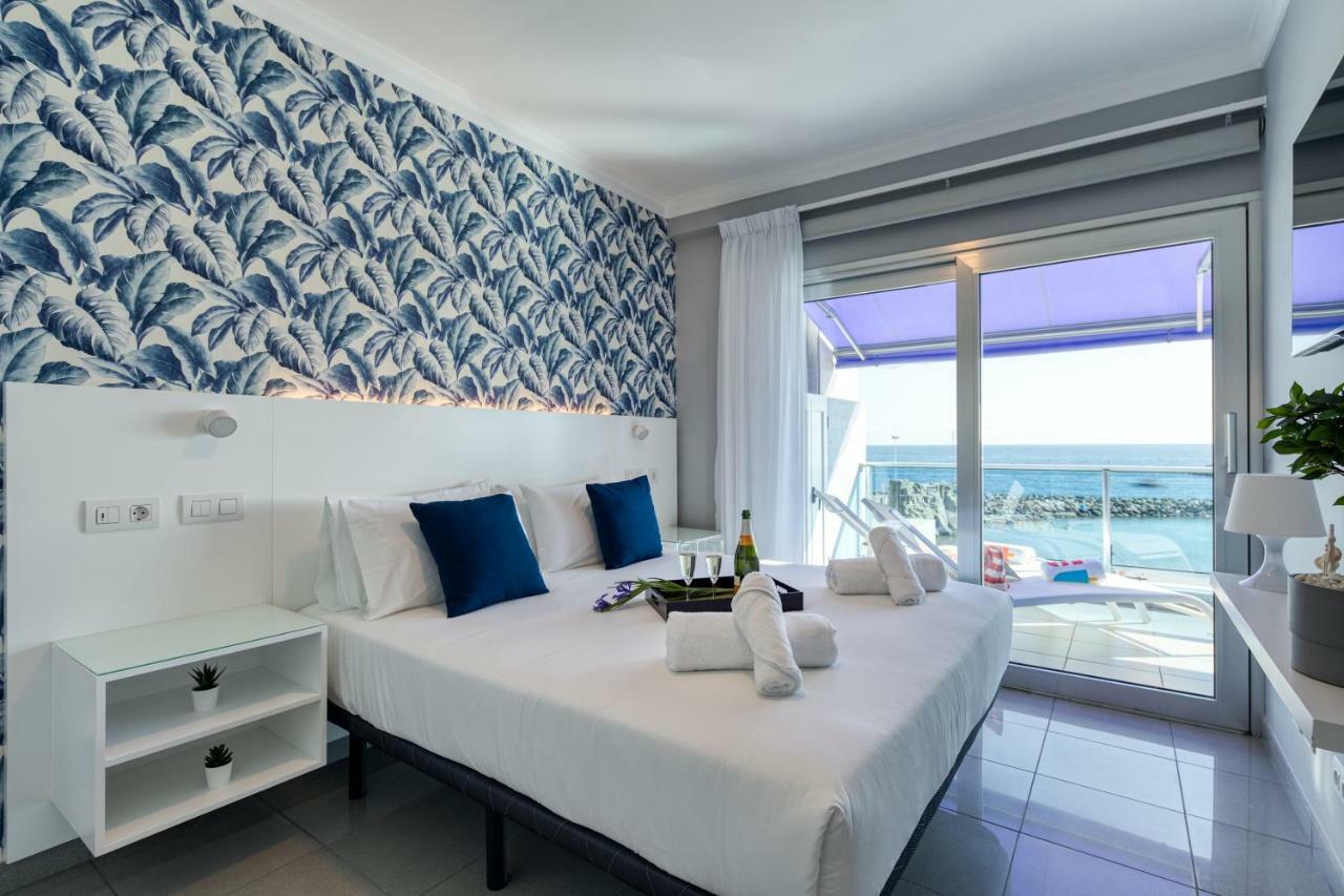Teresita Mogamar Beachfront Puerto De Mogan Luaran gambar