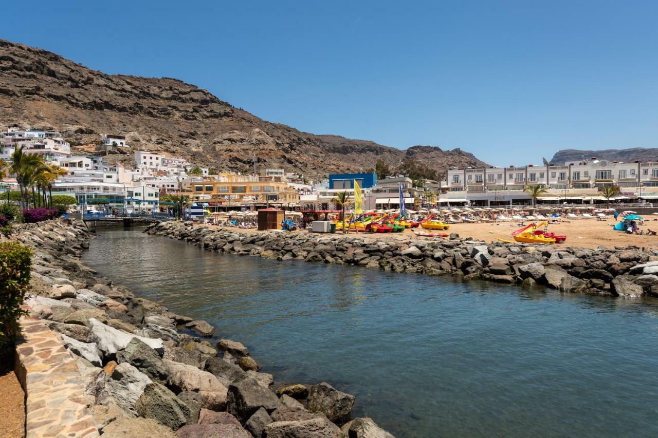 Teresita Mogamar Beachfront Puerto De Mogan Luaran gambar