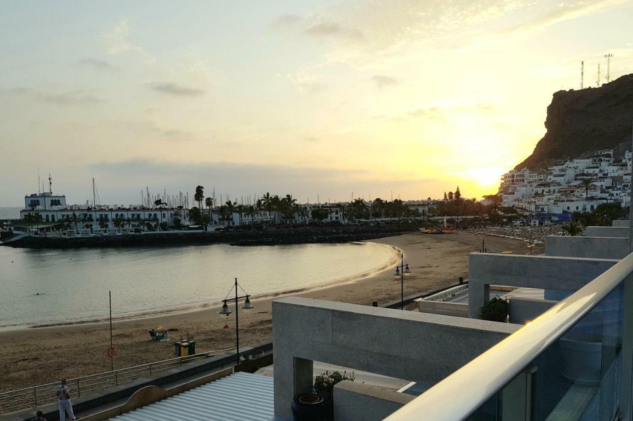 Teresita Mogamar Beachfront Puerto De Mogan Luaran gambar