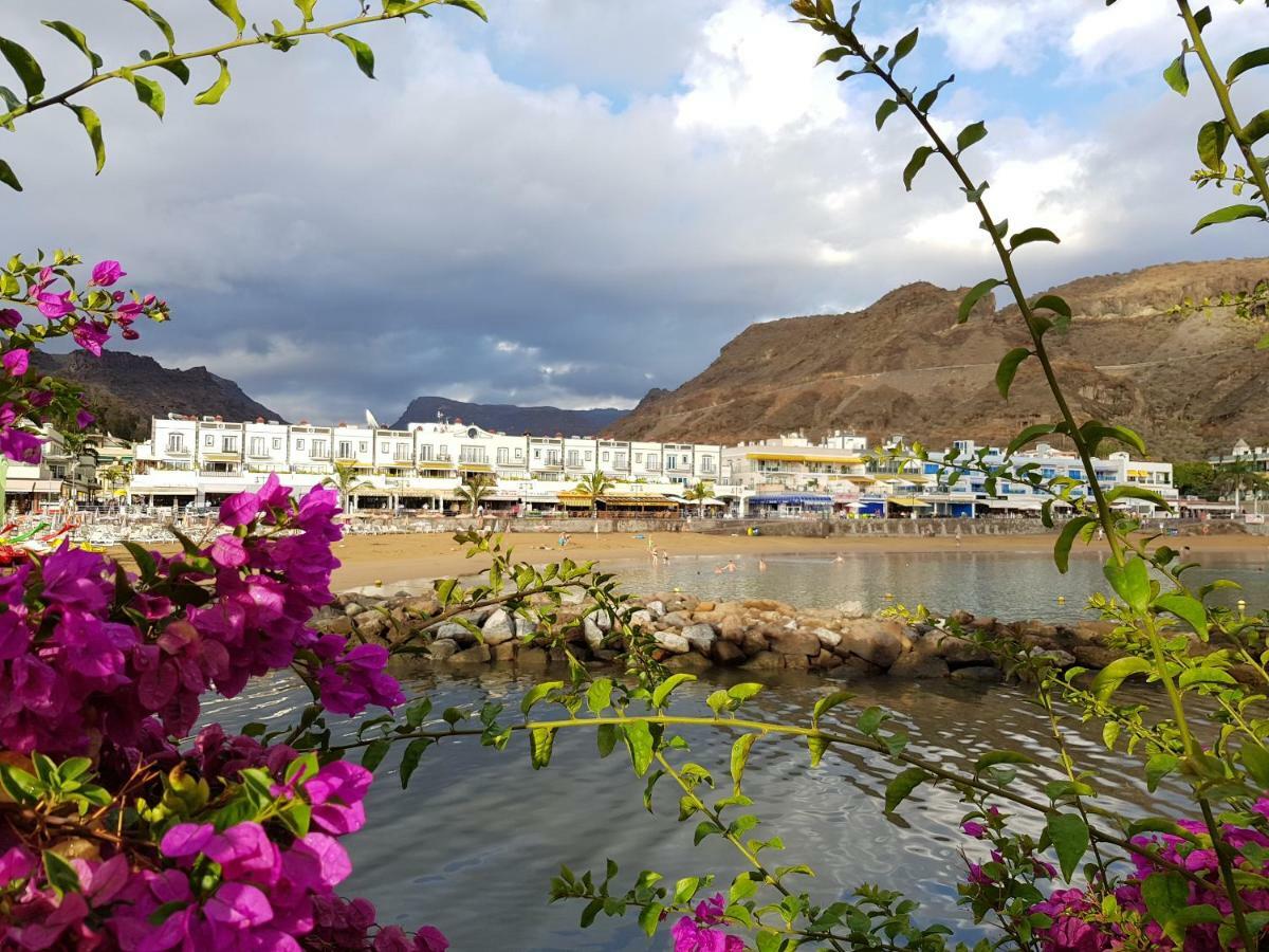 Teresita Mogamar Beachfront Puerto De Mogan Luaran gambar