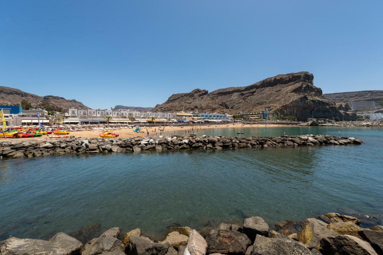 Teresita Mogamar Beachfront Puerto De Mogan Luaran gambar