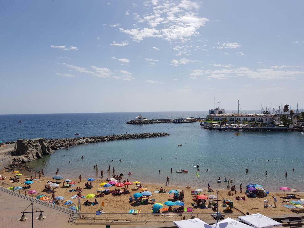 Teresita Mogamar Beachfront Puerto De Mogan Luaran gambar