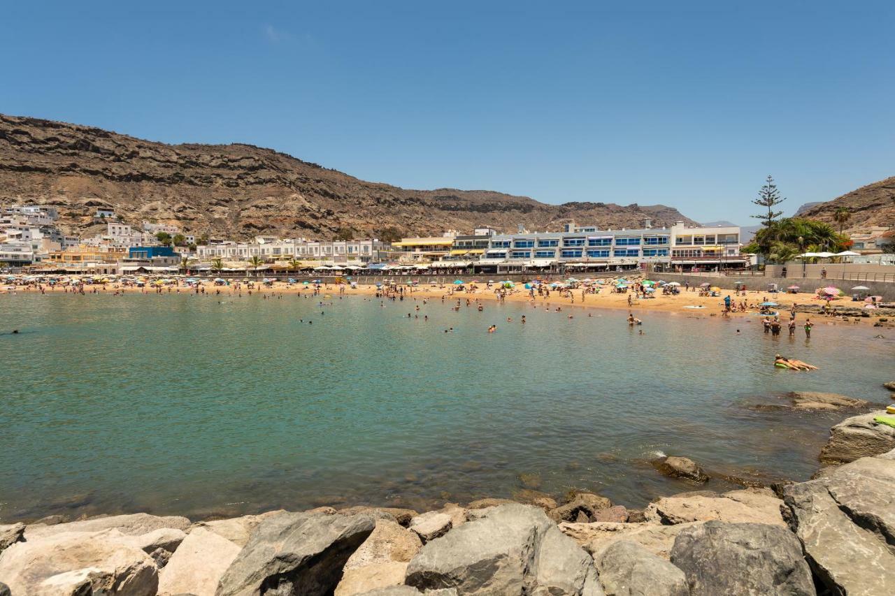 Teresita Mogamar Beachfront Puerto De Mogan Luaran gambar